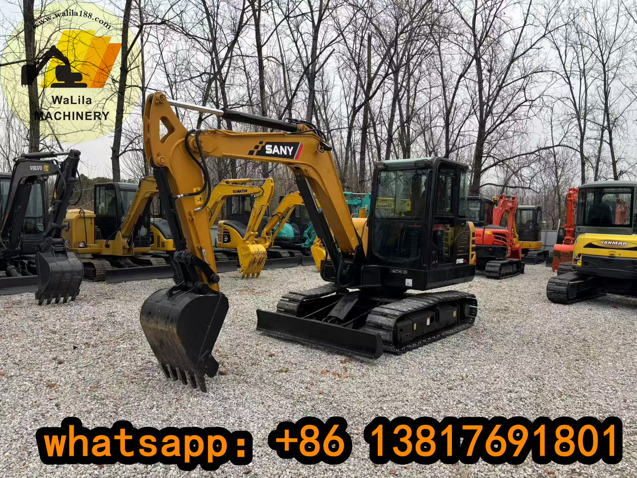 SANY SY60 - Minigrävmaskin: bild 5 SANY SY60 - Minigrävmaskin: bild 5