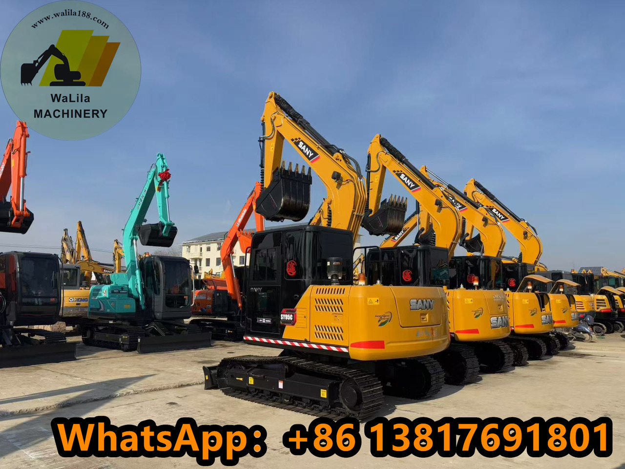 SANY Sany heavy industry 95 excavator - Minigrävmaskin: bild 5 SANY Sany heavy industry 95 excavator - Minigrävmaskin: bild 5