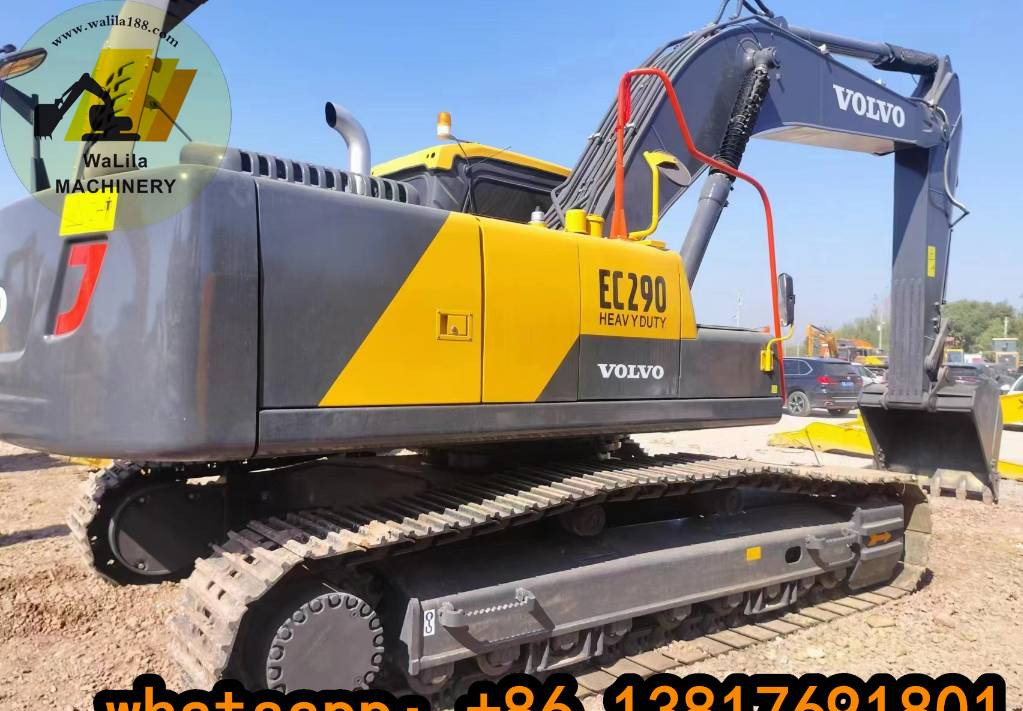 Volvo EC 290 Switzerland imports second-hand Volvo 290 excavator. - Bandgrävare: bild 4 Volvo EC 290 Switzerland imports second-hand Volvo 290 excavator. - Bandgrävare: bild 4