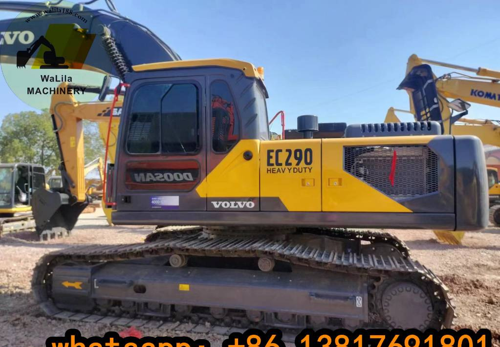 Volvo EC 290 Switzerland imports second-hand Volvo 290 excavator. - Bandgrävare: bild 1 Volvo EC 290 Switzerland imports second-hand Volvo 290 excavator. - Bandgrävare: bild 1