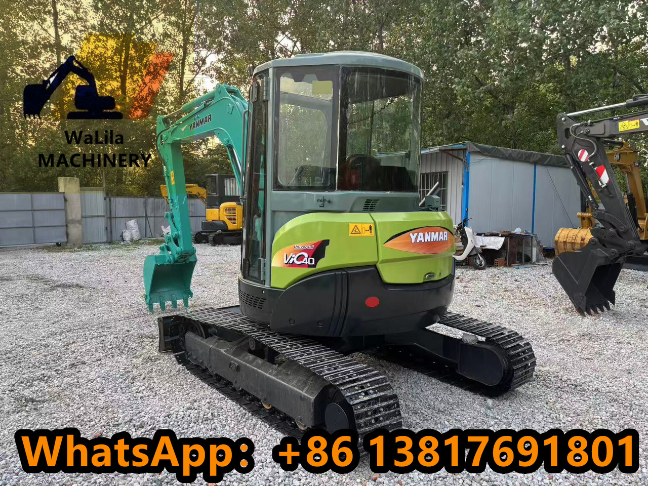 YANMAR VIO40 - Minigrävmaskin: bild 3 YANMAR VIO40 - Minigrävmaskin: bild 3