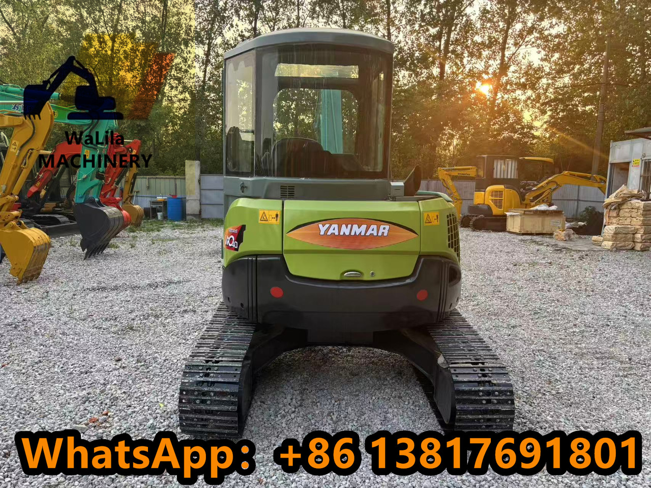 YANMAR VIO40 - Minigrävmaskin: bild 5 YANMAR VIO40 - Minigrävmaskin: bild 5