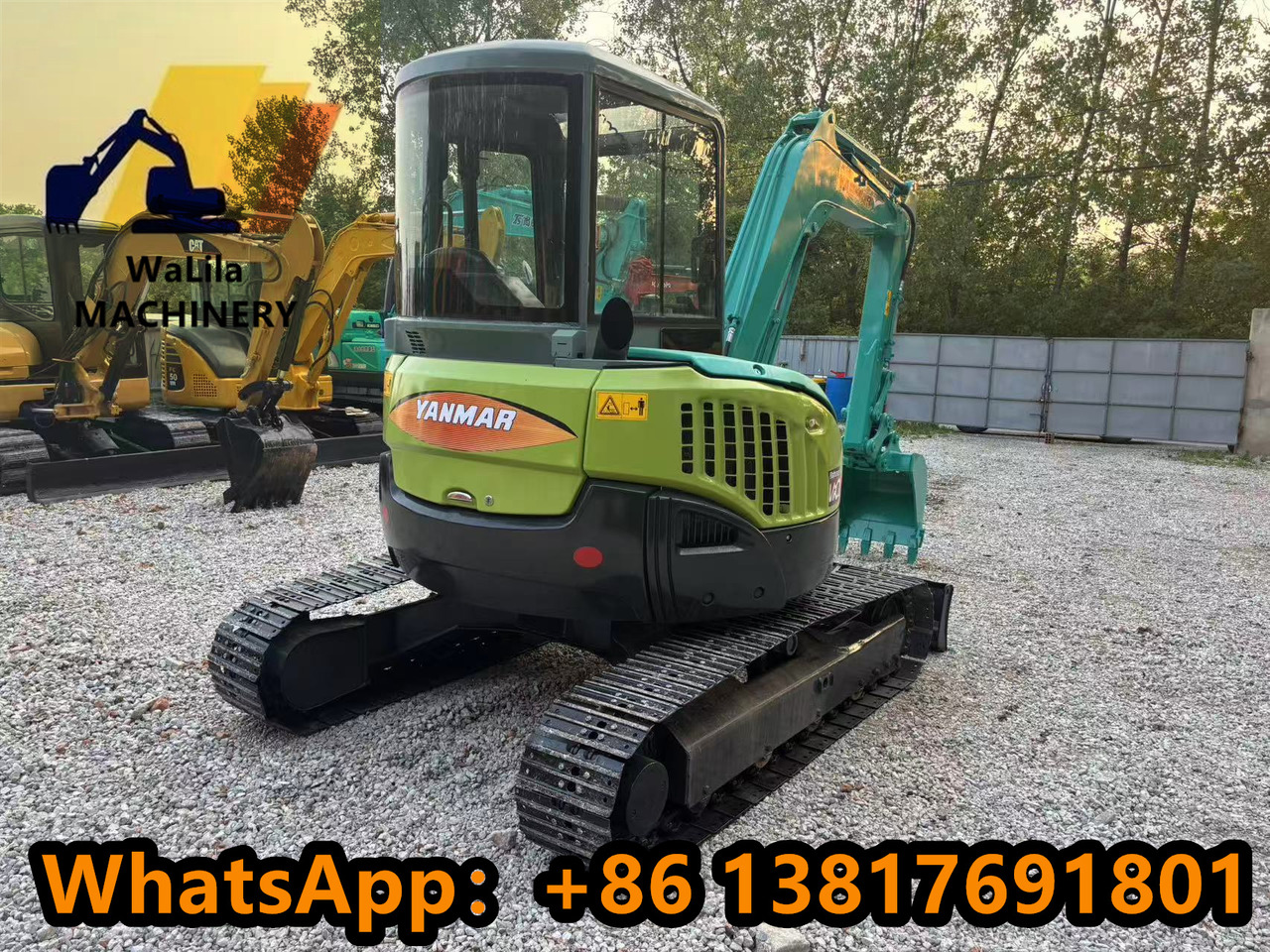 YANMAR VIO40 - Minigrävmaskin: bild 4 YANMAR VIO40 - Minigrävmaskin: bild 4