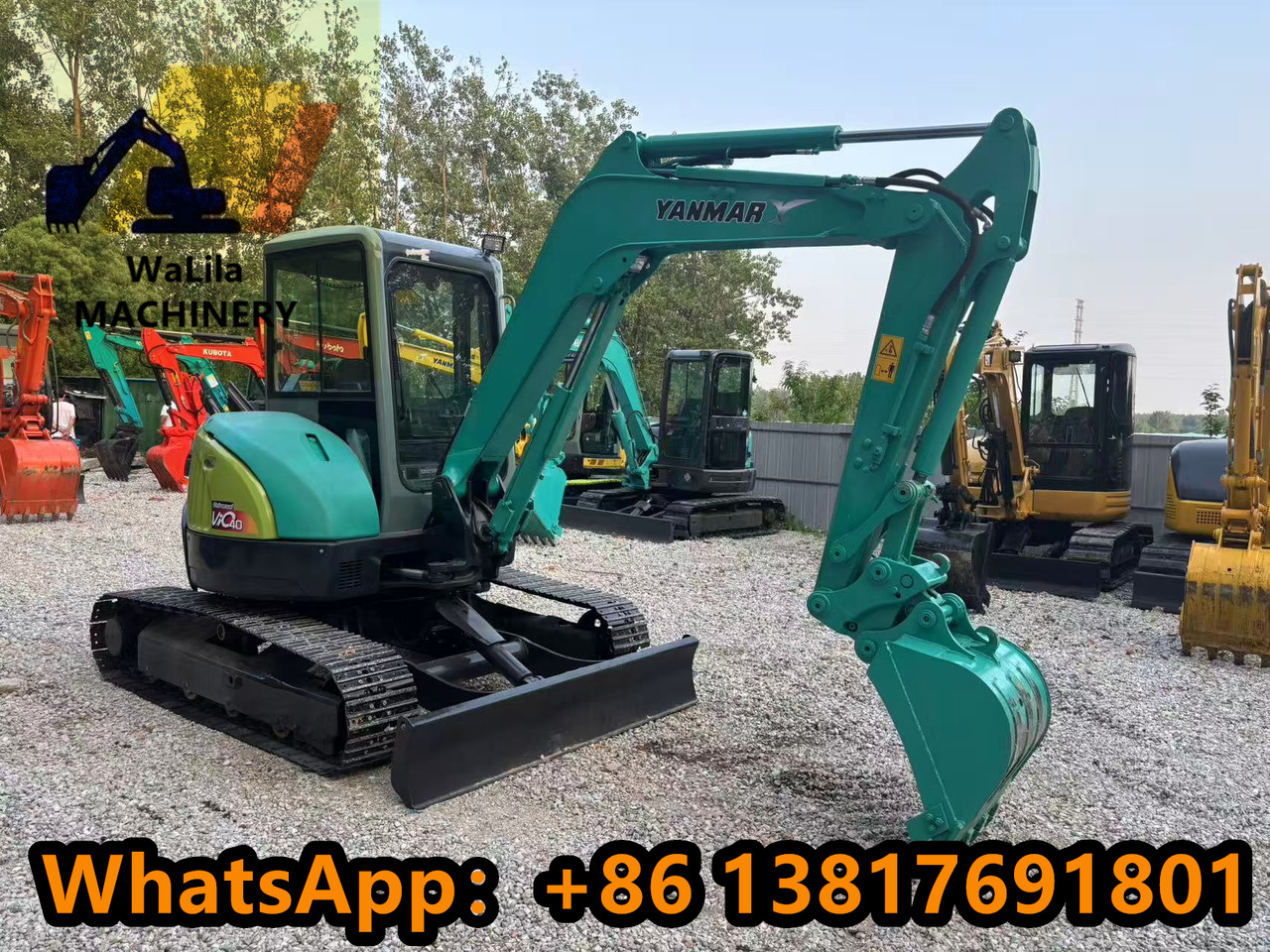 YANMAR VIO40 - Minigrävmaskin: bild 2 YANMAR VIO40 - Minigrävmaskin: bild 2