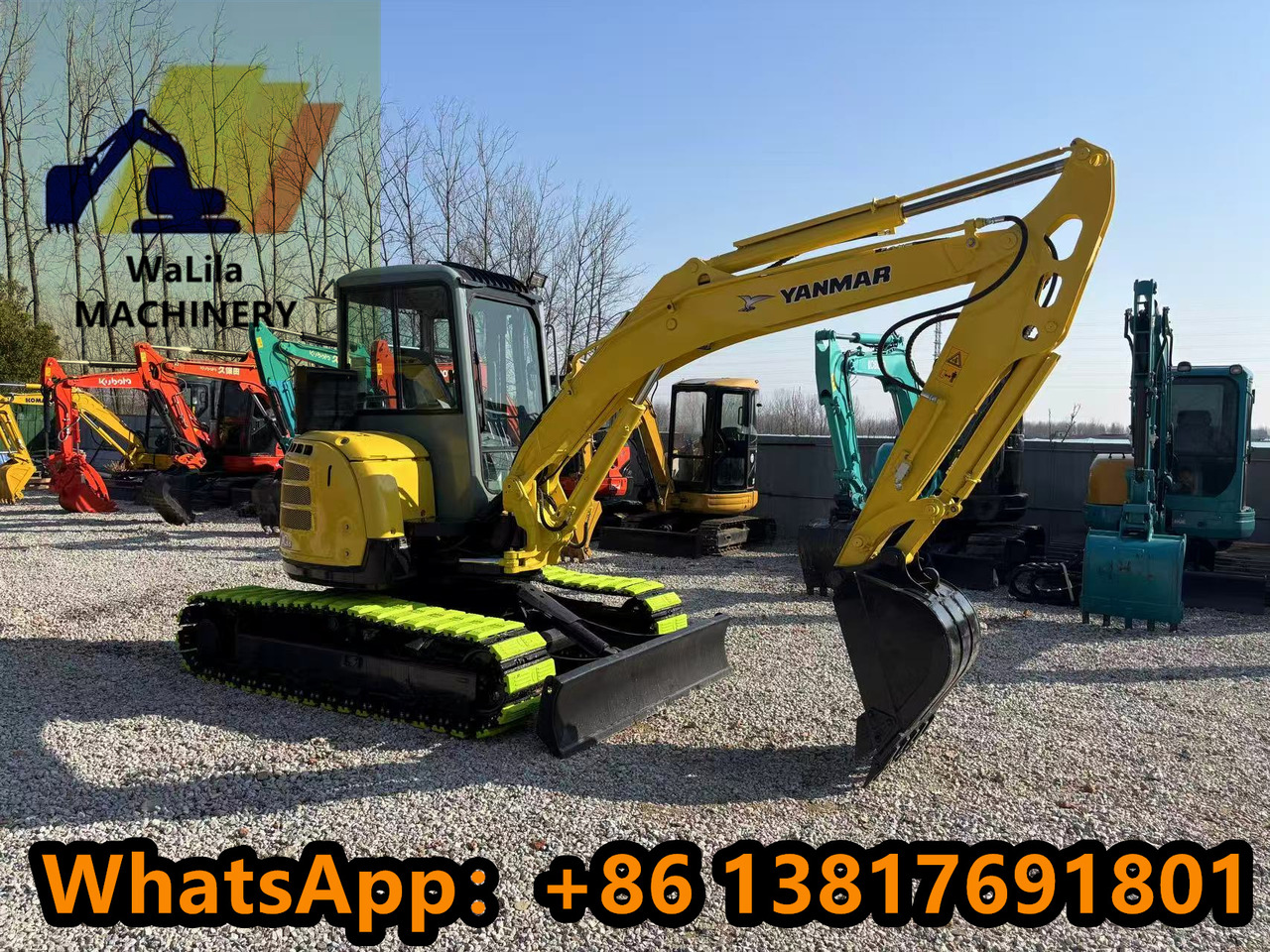 Yanmar Vio 55 Vio55 - Minigrävmaskin: bild 5 Yanmar Vio 55 Vio55 - Minigrävmaskin: bild 5