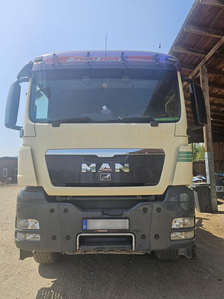 MAN 33.480 6x6 - Timmerbil: bild 1 MAN 33.480 6x6 - Timmerbil: bild 1