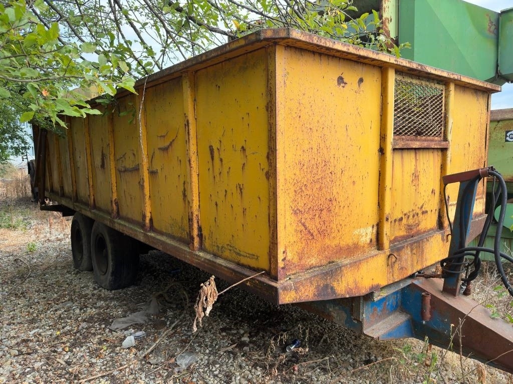 2 Axle Trailer - Tippsläp: bild 2 2 Axle Trailer - Tippsläp: bild 2