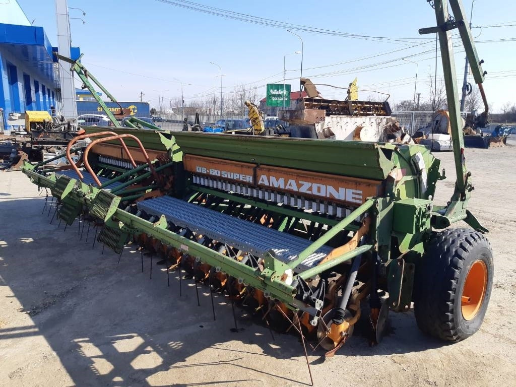 Amazone D8-60 Super - Såmaskin: bild 1 Amazone D8-60 Super - Såmaskin: bild 1