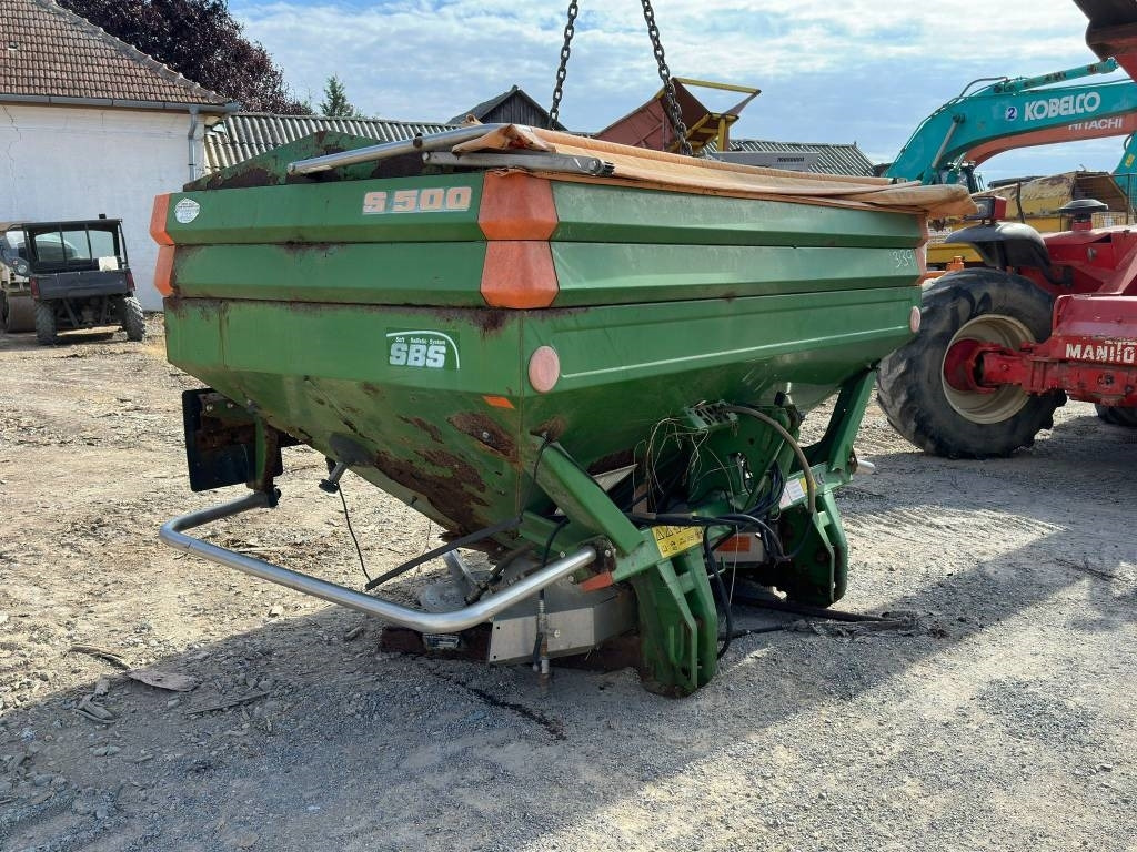 Amazone ZA-M 1200 - Mineralgödselspridare: bild 3 Amazone ZA-M 1200 - Mineralgödselspridare: bild 3
