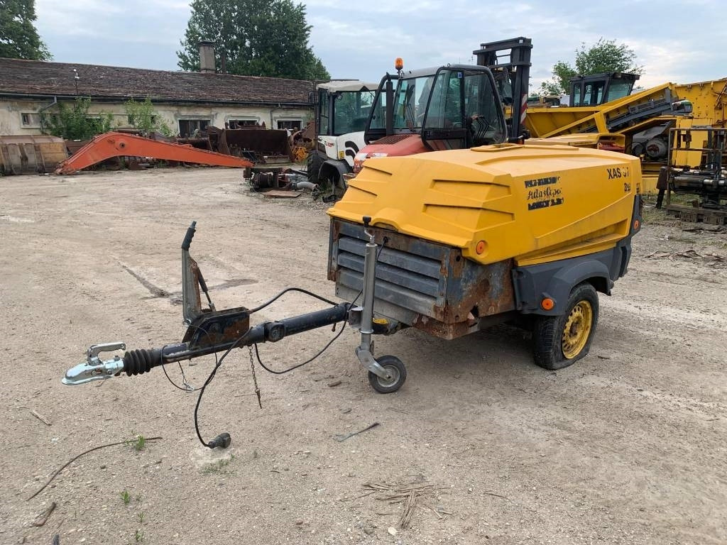 Atlas Copco XAS 97 DD - Luftkompressor: bild 2 Atlas Copco XAS 97 DD - Luftkompressor: bild 2