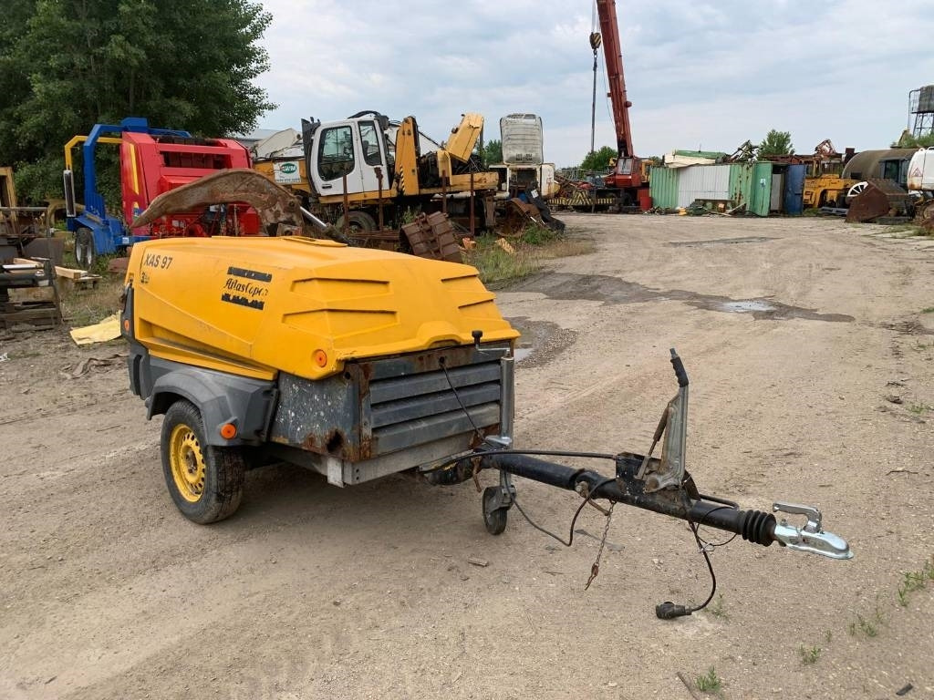 Atlas Copco XAS 97 DD - Luftkompressor: bild 1 Atlas Copco XAS 97 DD - Luftkompressor: bild 1