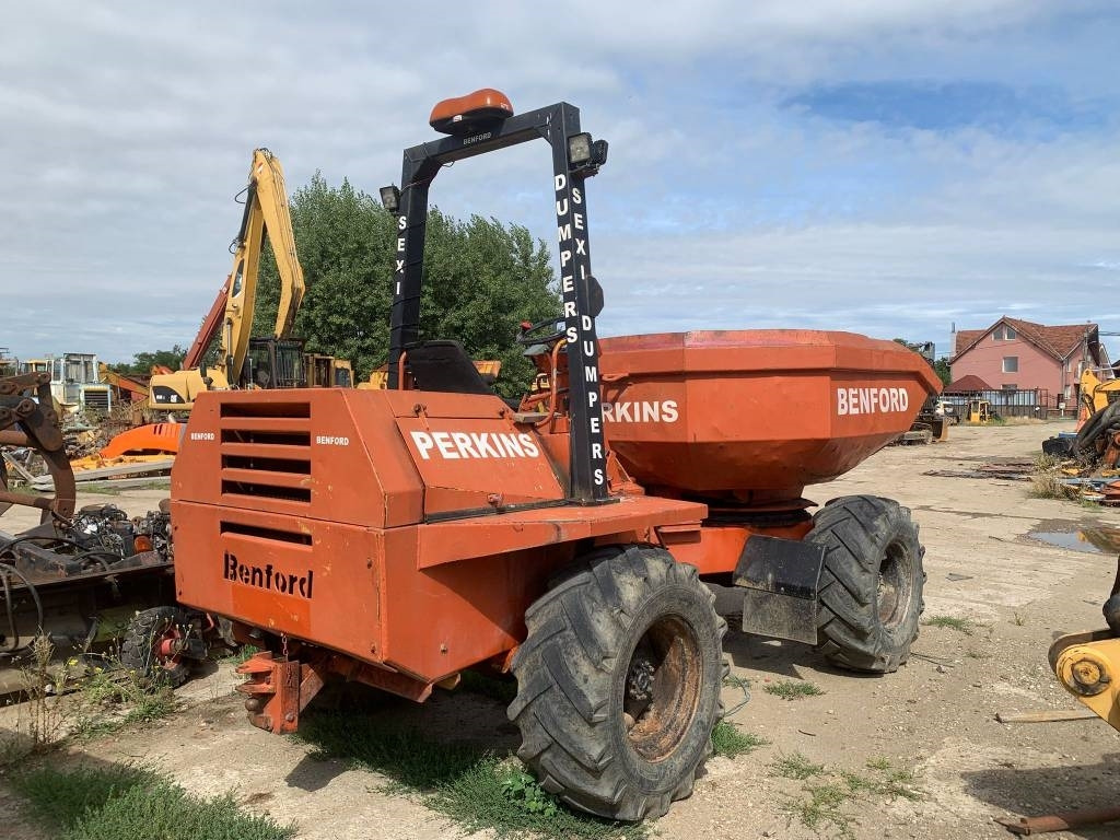 Benford 6000 PS - Ramstyrd dumper: bild 3 Benford 6000 PS - Ramstyrd dumper: bild 3