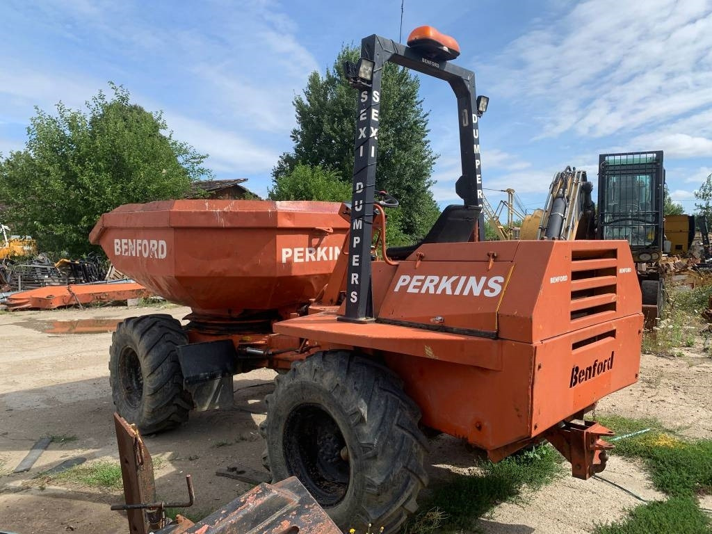 Benford 6000 PS - Ramstyrd dumper: bild 2 Benford 6000 PS - Ramstyrd dumper: bild 2