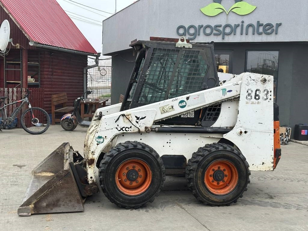 Bobcat 863 H - Kompaktlastare/ Slirstyrda lastare: bild 5 Bobcat 863 H - Kompaktlastare/ Slirstyrda lastare: bild 5