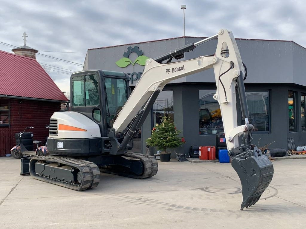 Bobcat E 60 - Minigrävmaskin: bild 5 Bobcat E 60 - Minigrävmaskin: bild 5