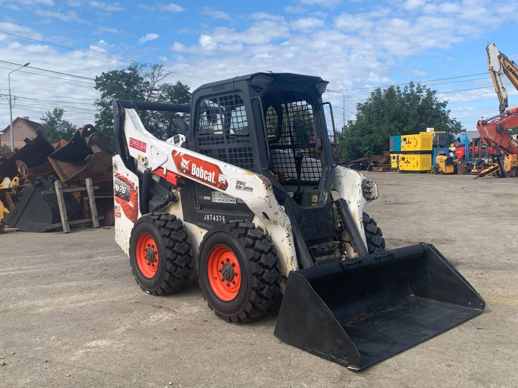 Bobcat S 76 - Kompaktlastare/ Slirstyrda lastare: bild 1 Bobcat S 76 - Kompaktlastare/ Slirstyrda lastare: bild 1