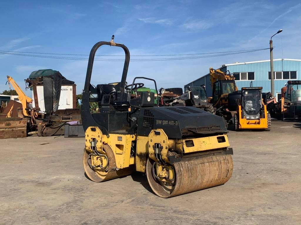 Bomag BW 120 AD-3 - Asfaltvält: bild 1 Bomag BW 120 AD-3 - Asfaltvält: bild 1