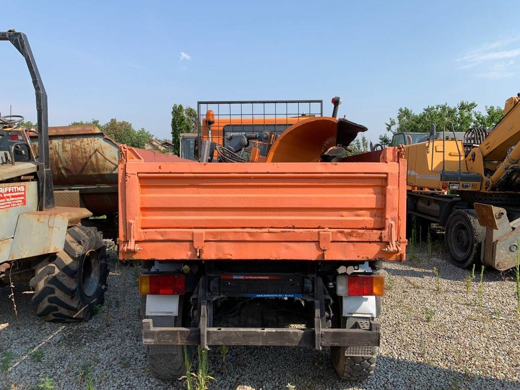 Bucher BU 200 - Plogbil: bild 5 Bucher BU 200 - Plogbil: bild 5