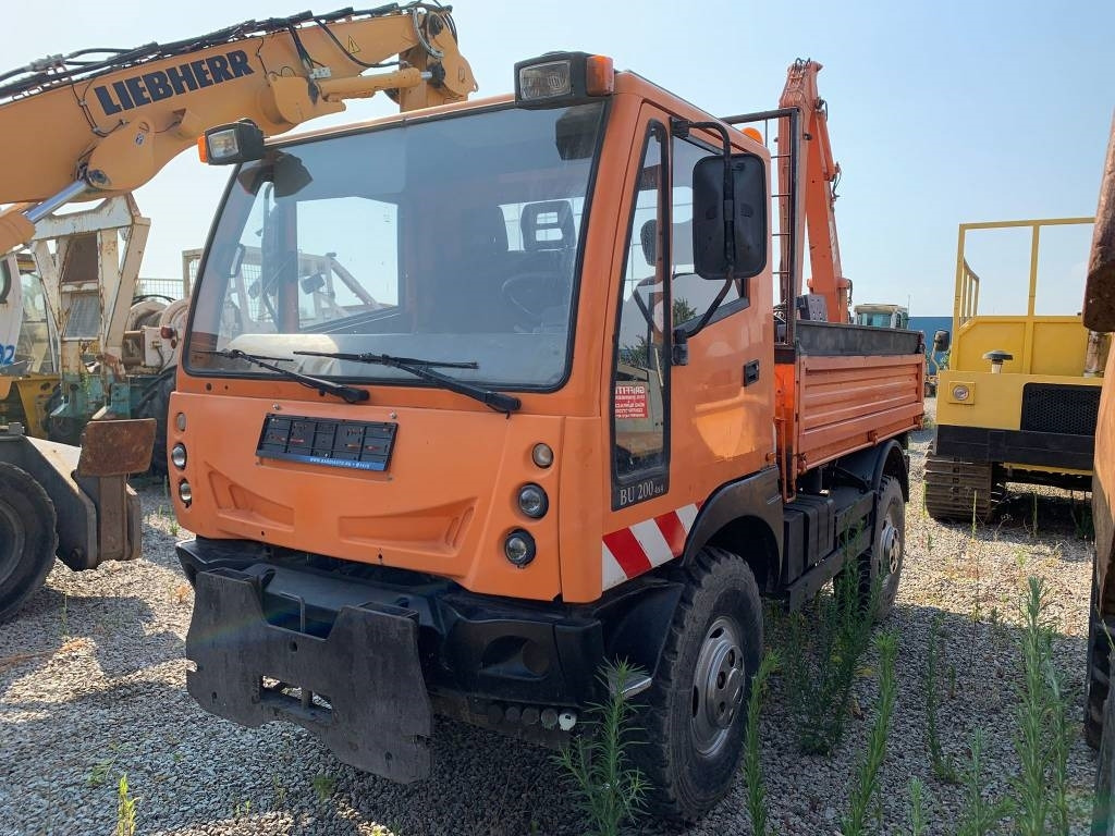 Bucher BU 200 - Plogbil: bild 2 Bucher BU 200 - Plogbil: bild 2