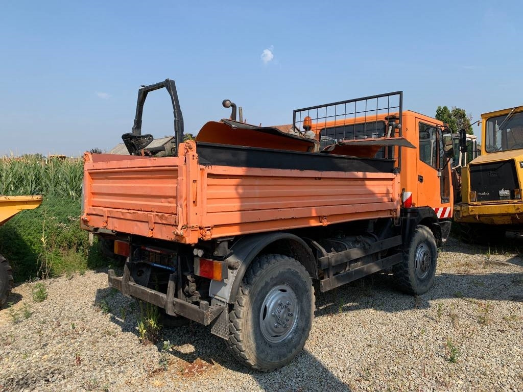 Bucher BU 200 - Plogbil: bild 4 Bucher BU 200 - Plogbil: bild 4