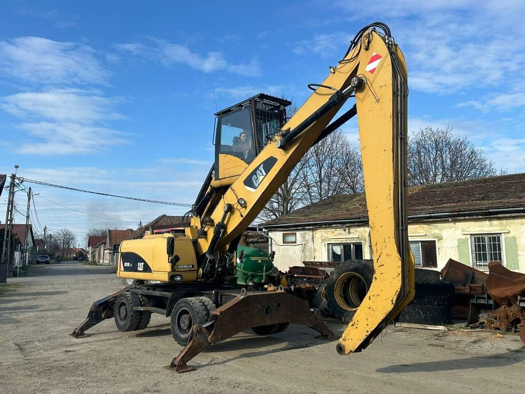CAT M 318 D MH - Materialhanterare: bild 5 CAT M 318 D MH - Materialhanterare: bild 5