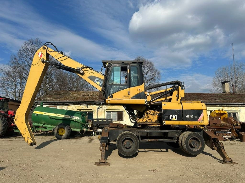 CAT M 318 D MH - Materialhanterare: bild 2 CAT M 318 D MH - Materialhanterare: bild 2