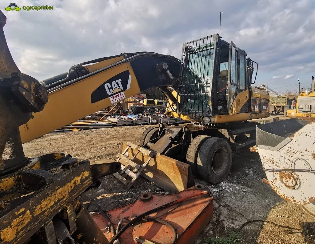 CAT M 318 D - Materialhanterare: bild 2 CAT M 318 D - Materialhanterare: bild 2