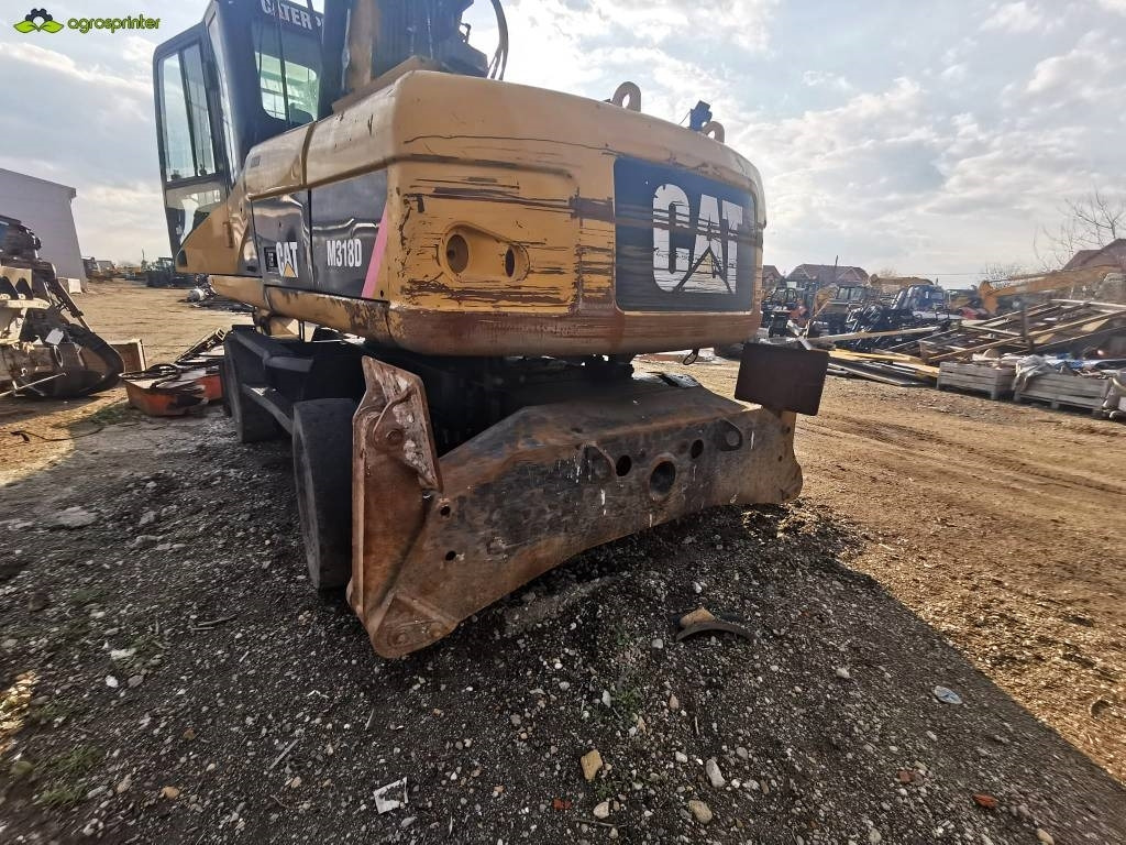 CAT M 318 D - Materialhanterare: bild 5 CAT M 318 D - Materialhanterare: bild 5