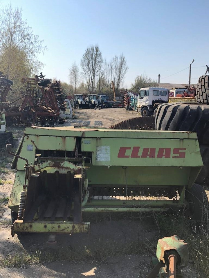 Claas Markant - Fyrkantspress: bild 3 Claas Markant - Fyrkantspress: bild 3