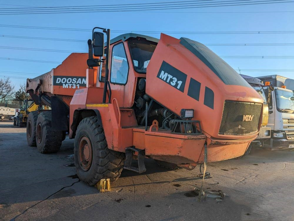Doosan MT31 - Ramstyrd dumper: bild 1 Doosan MT31 - Ramstyrd dumper: bild 1