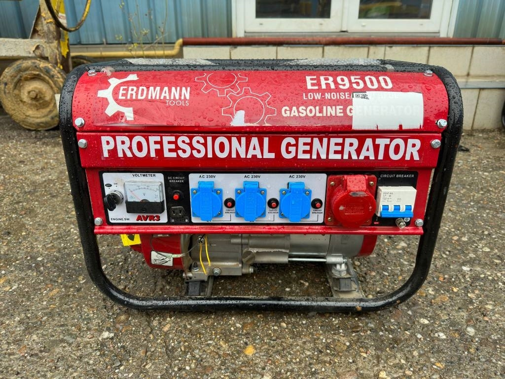 Erdmann ER900 - Elgenerator: bild 2 Erdmann ER900 - Elgenerator: bild 2