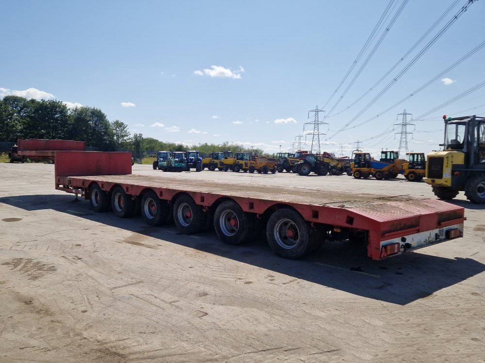 Es-ge 6S0U - Låg lastare semitrailer: bild 2 Es-ge 6S0U - Låg lastare semitrailer: bild 2