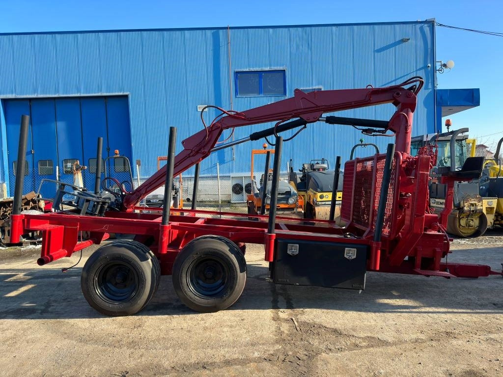 Fliegl Twin Axle - Timmersläp: bild 1 Fliegl Twin Axle - Timmersläp: bild 1