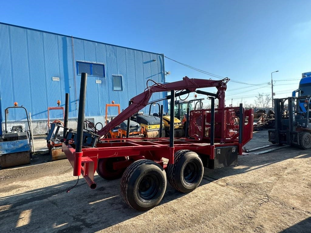 Fliegl Twin Axle - Timmersläp: bild 5 Fliegl Twin Axle - Timmersläp: bild 5