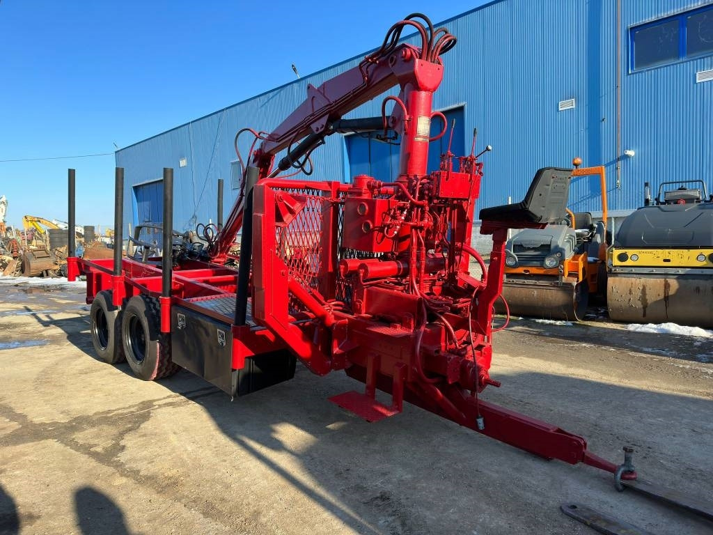 Fliegl Twin Axle - Timmersläp: bild 3 Fliegl Twin Axle - Timmersläp: bild 3