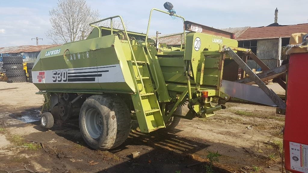 Fortschritt 530 - Fyrkantspress: bild 2 Fortschritt 530 - Fyrkantspress: bild 2
