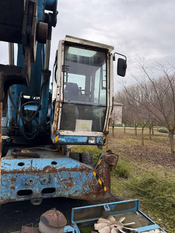 Fuchs Terex 340 ENGINE FAILURE - Materialhanterare: bild 5 Fuchs Terex 340 ENGINE FAILURE - Materialhanterare: bild 5