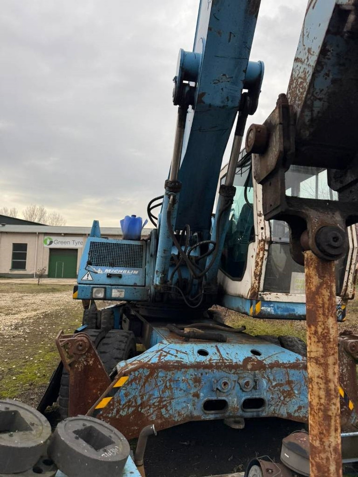 Fuchs Terex 340 ENGINE FAILURE - Materialhanterare: bild 2 Fuchs Terex 340 ENGINE FAILURE - Materialhanterare: bild 2