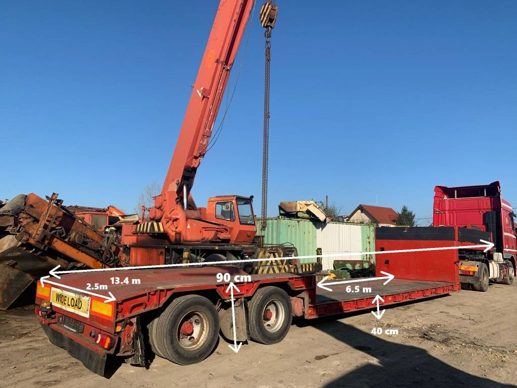 Goldhofer 2 - Låg lastare semitrailer: bild 1 Goldhofer 2 - Låg lastare semitrailer: bild 1