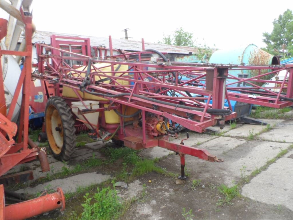 Hardi TZ2500 - Bogserad spruta: bild 2 Hardi TZ2500 - Bogserad spruta: bild 2