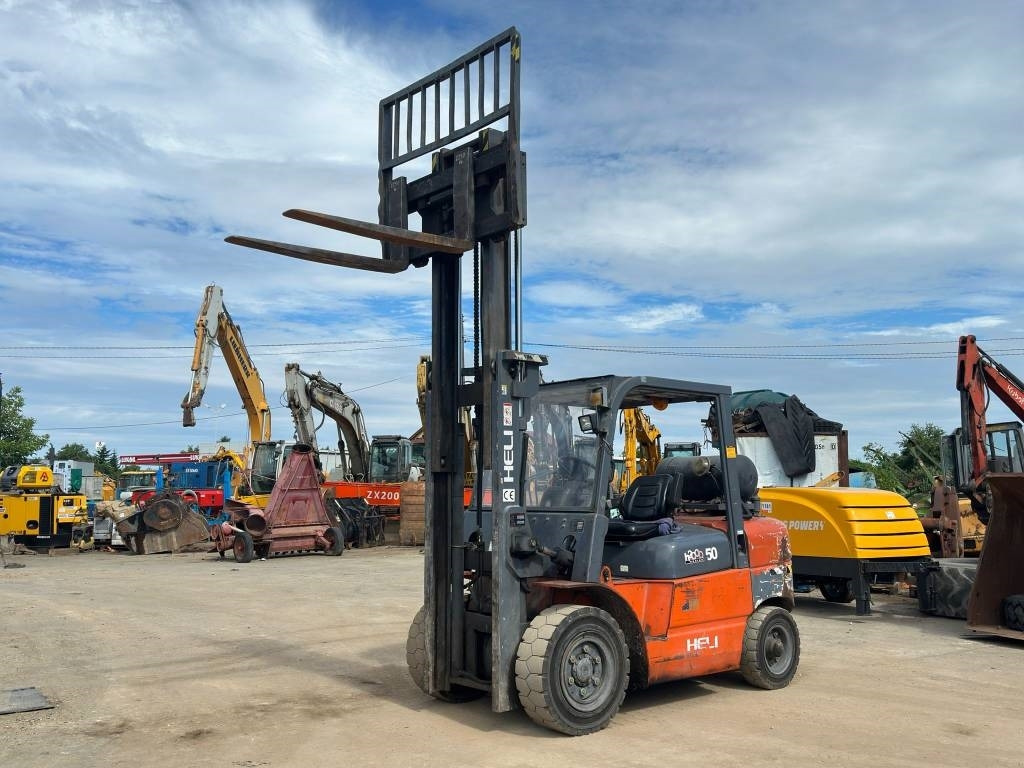 Heli CPQD50 - Gasoltruck: bild 5 Heli CPQD50 - Gasoltruck: bild 5