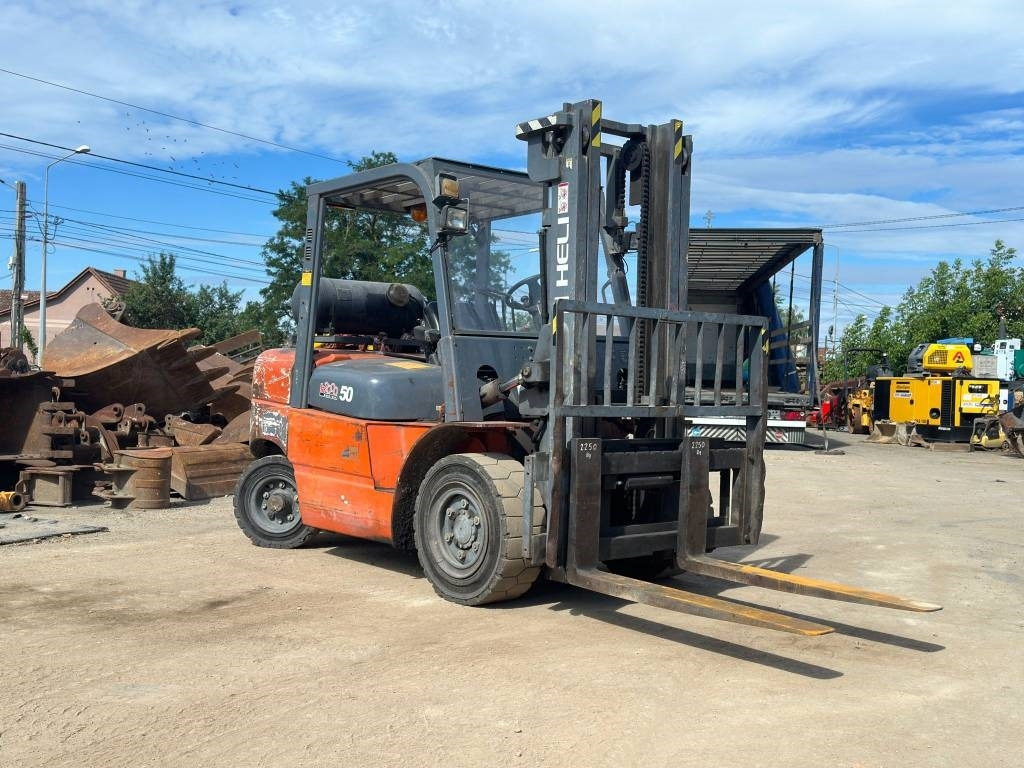 Heli CPQD50 - Gasoltruck: bild 2 Heli CPQD50 - Gasoltruck: bild 2