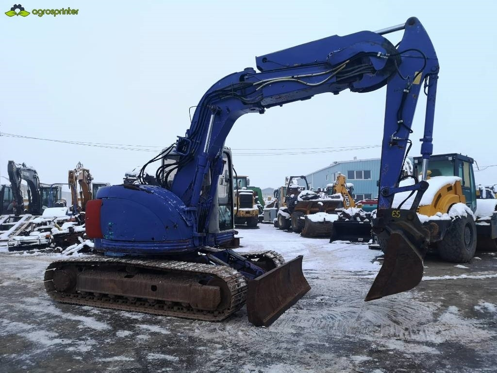 Hitachi EX 135 UR - Bandgrävare: bild 2 Hitachi EX 135 UR - Bandgrävare: bild 2