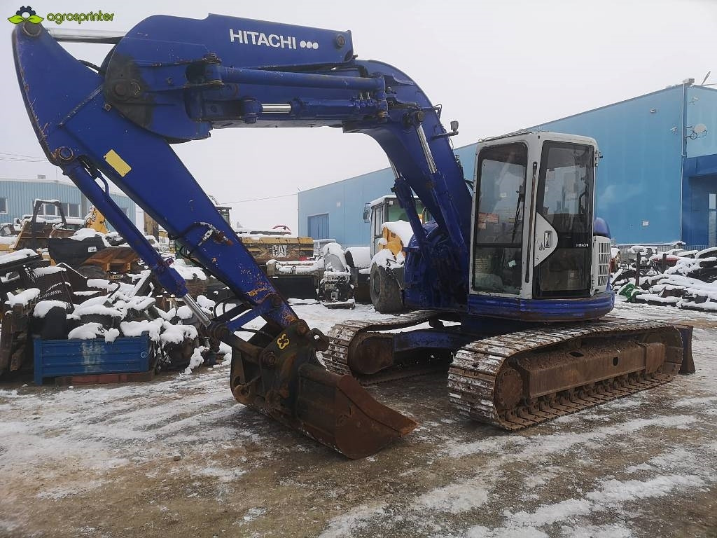 Hitachi EX 135 UR - Bandgrävare: bild 1 Hitachi EX 135 UR - Bandgrävare: bild 1