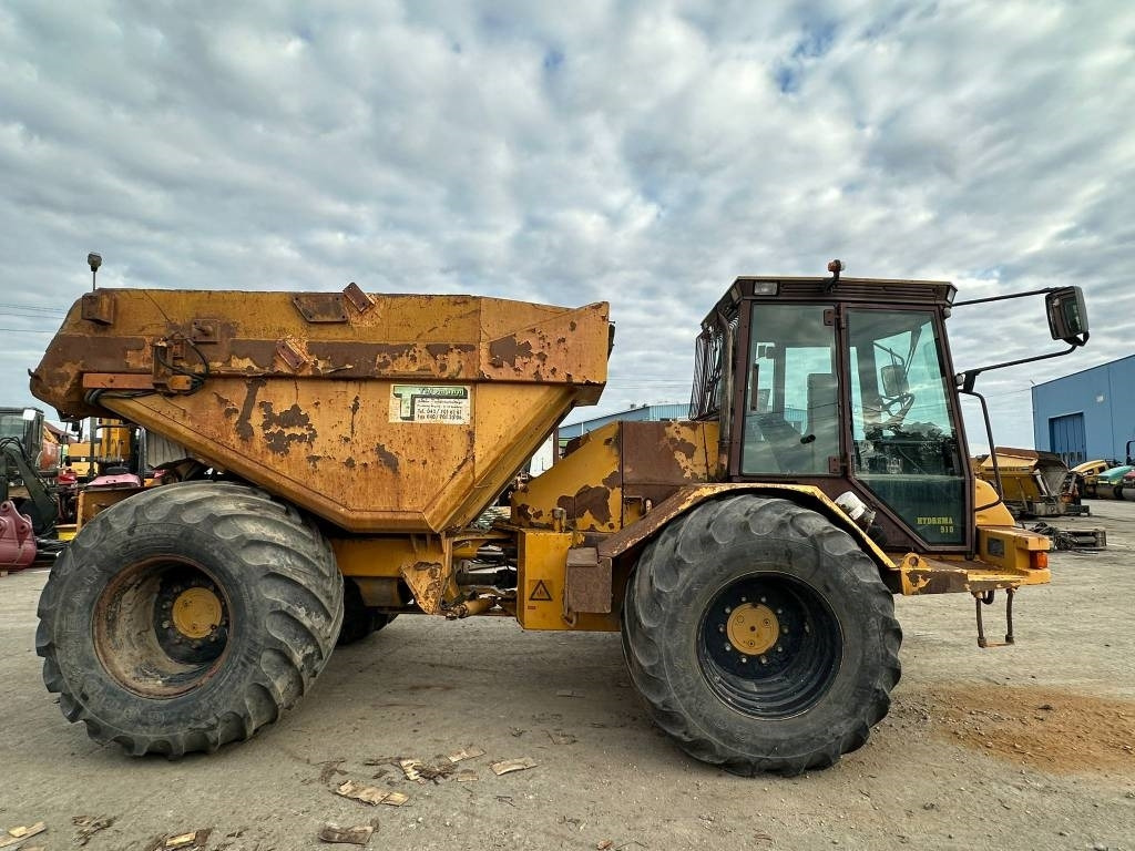 Hydrema 910  - Ramstyrd dumper: bild 5 Hydrema 910  - Ramstyrd dumper: bild 5
