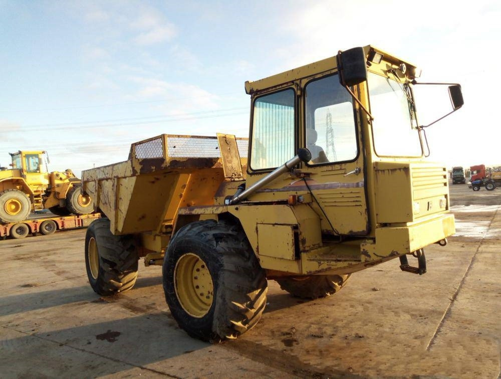 Hydrema MBC 4x4 - Ramstyrd dumper: bild 4 Hydrema MBC 4x4 - Ramstyrd dumper: bild 4