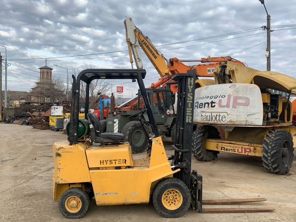 Hyster H 1.50 XL - Gasoltruck: bild 5 Hyster H 1.50 XL - Gasoltruck: bild 5