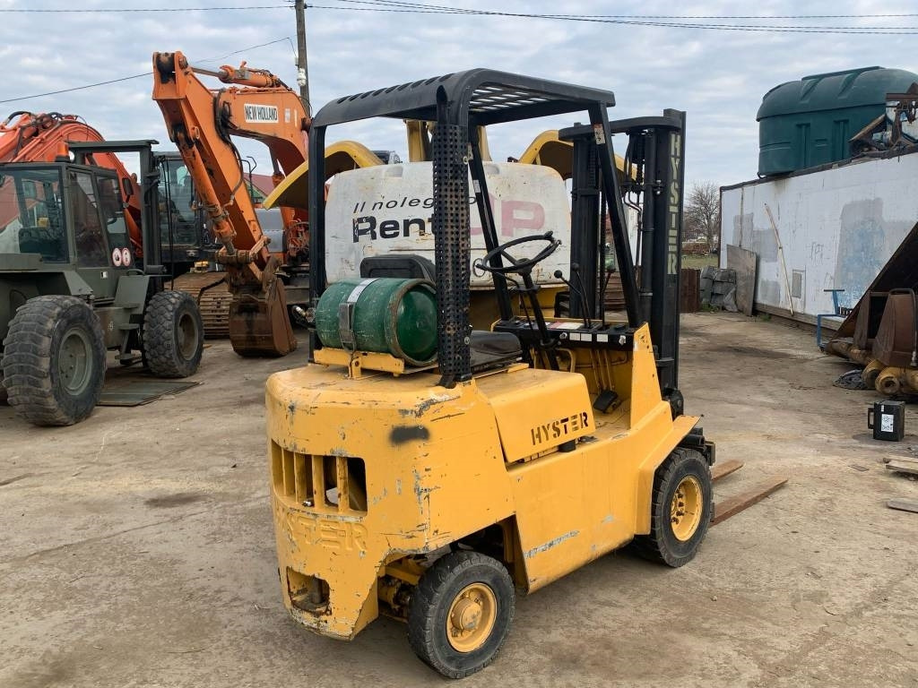 Hyster H 1.50 XL - Gasoltruck: bild 4 Hyster H 1.50 XL - Gasoltruck: bild 4