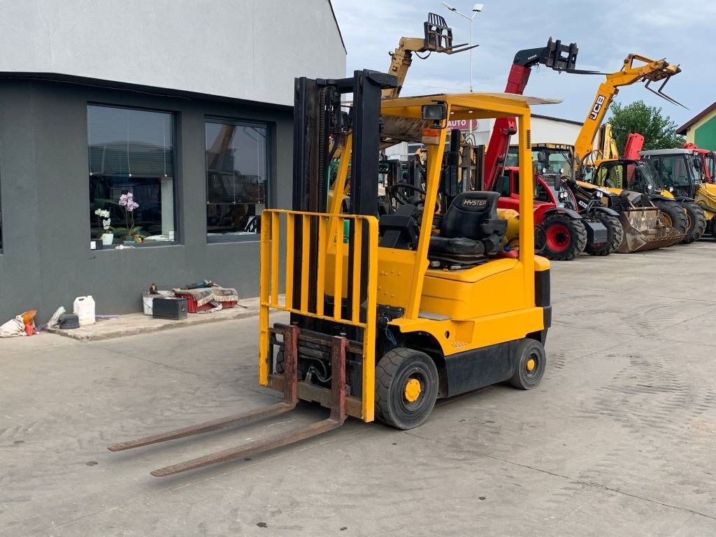 Hyster H 1.75 XM - Gasoltruck: bild 1 Hyster H 1.75 XM - Gasoltruck: bild 1