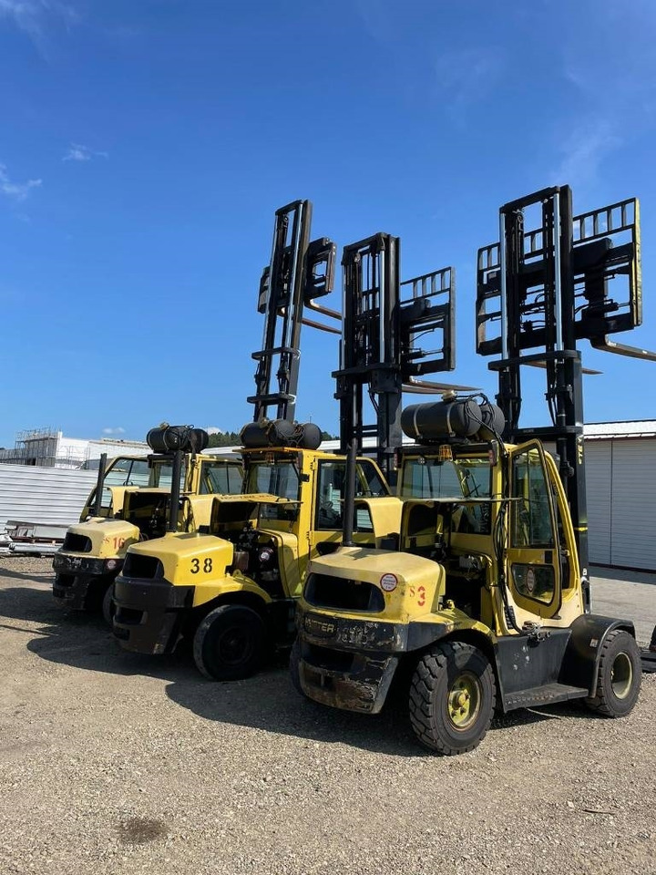 Hyster H 7.0 FT9 - Gasoltruck: bild 1 Hyster H 7.0 FT9 - Gasoltruck: bild 1